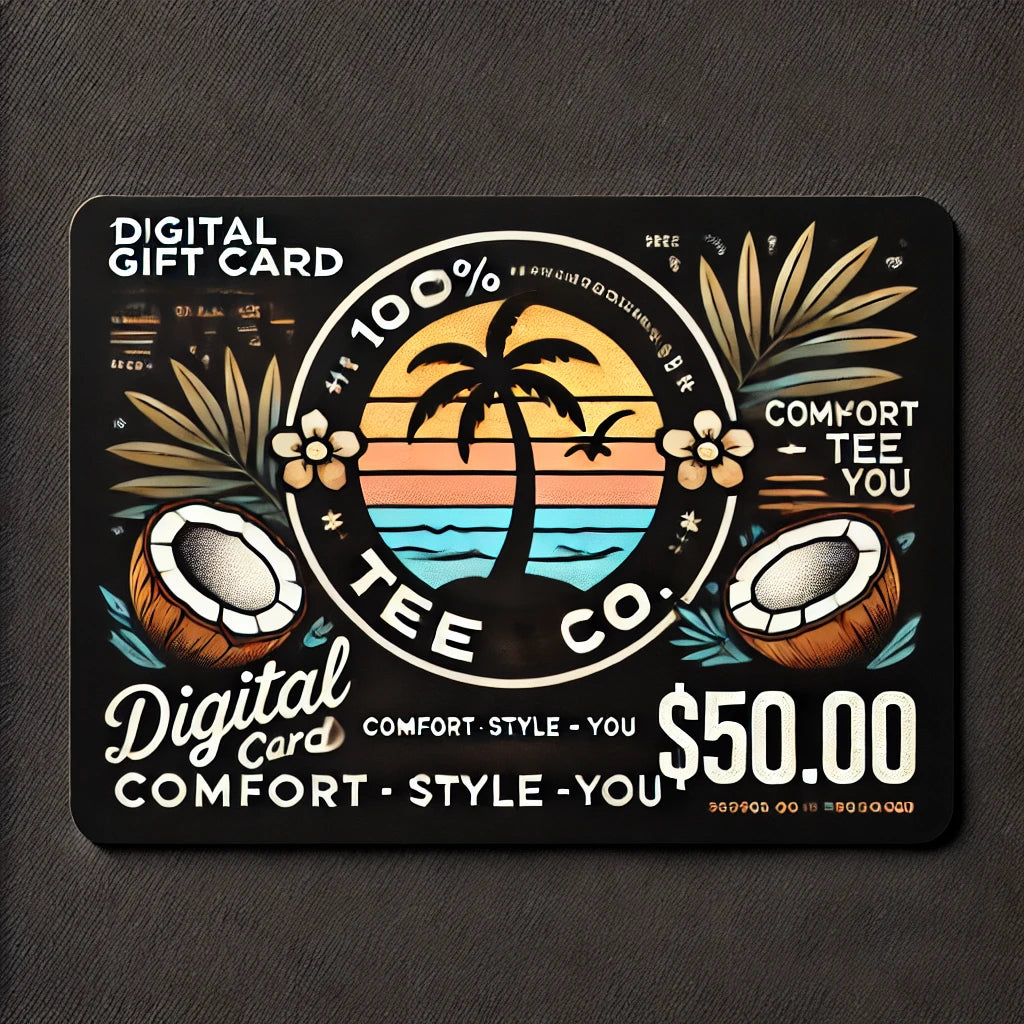100 Percent Digital Gift Card