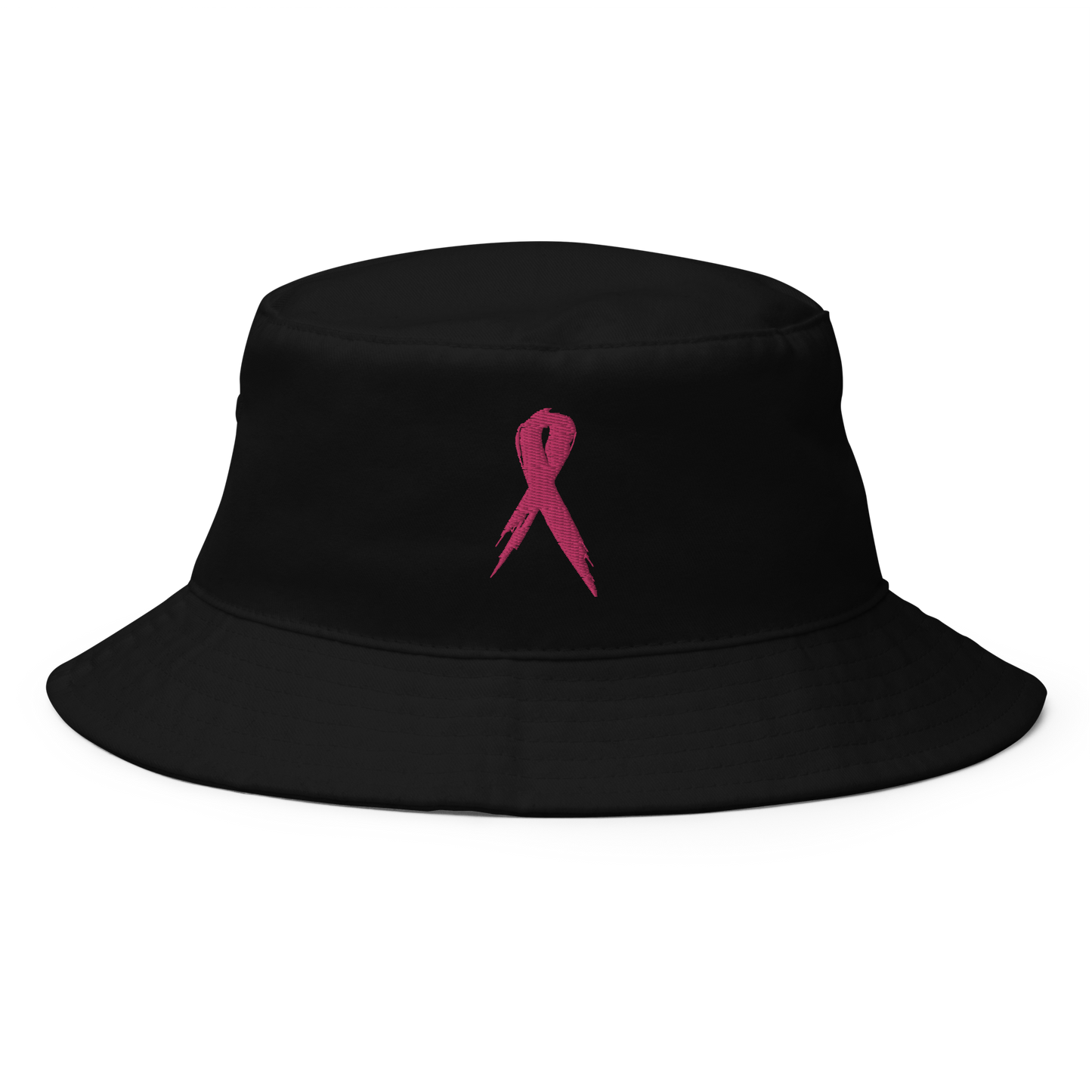 Breast Cancer Awareness Ribbon Bucket Hat