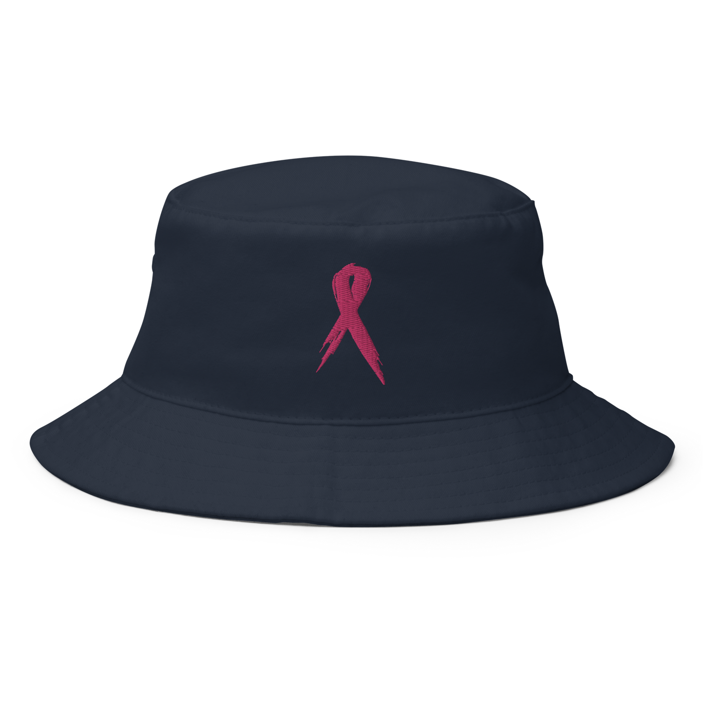 Breast Cancer Awareness Ribbon Bucket Hat