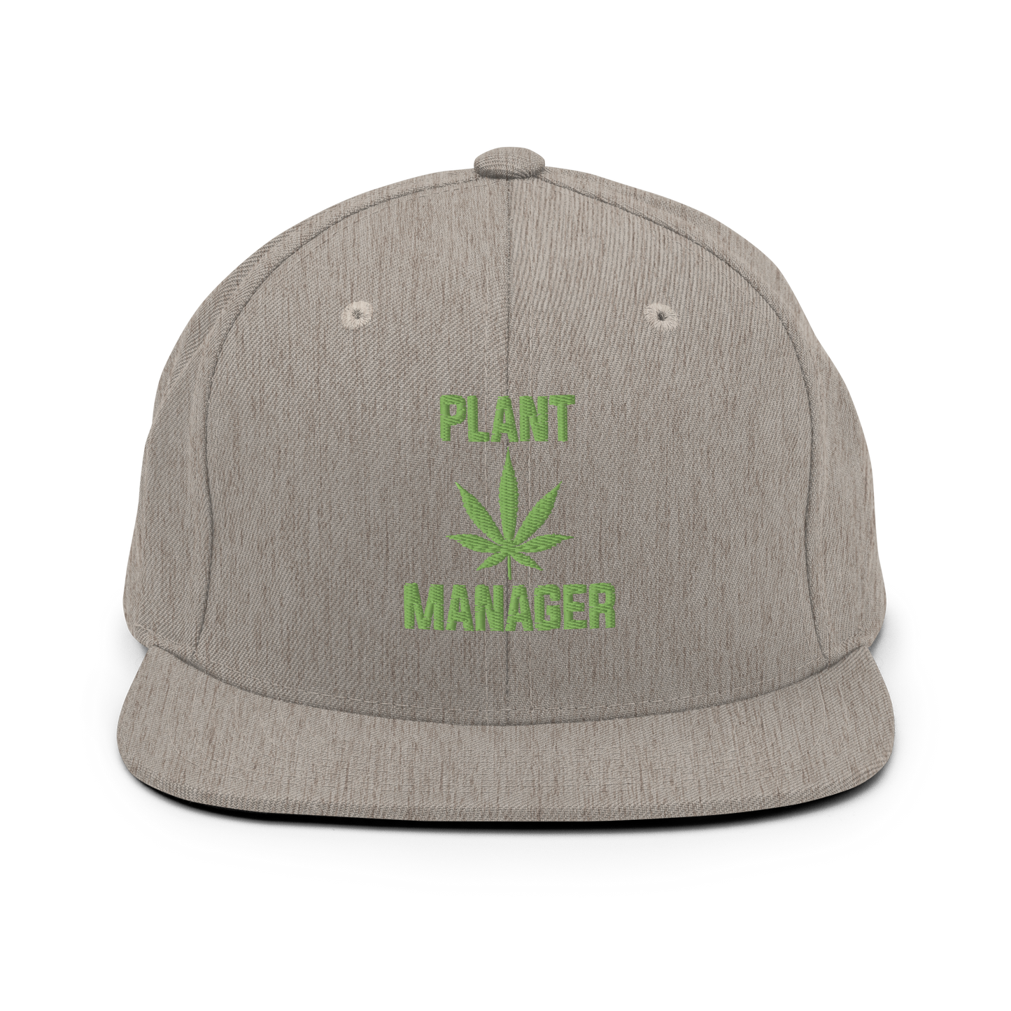 Plant Manager Snapback Baseball Hat