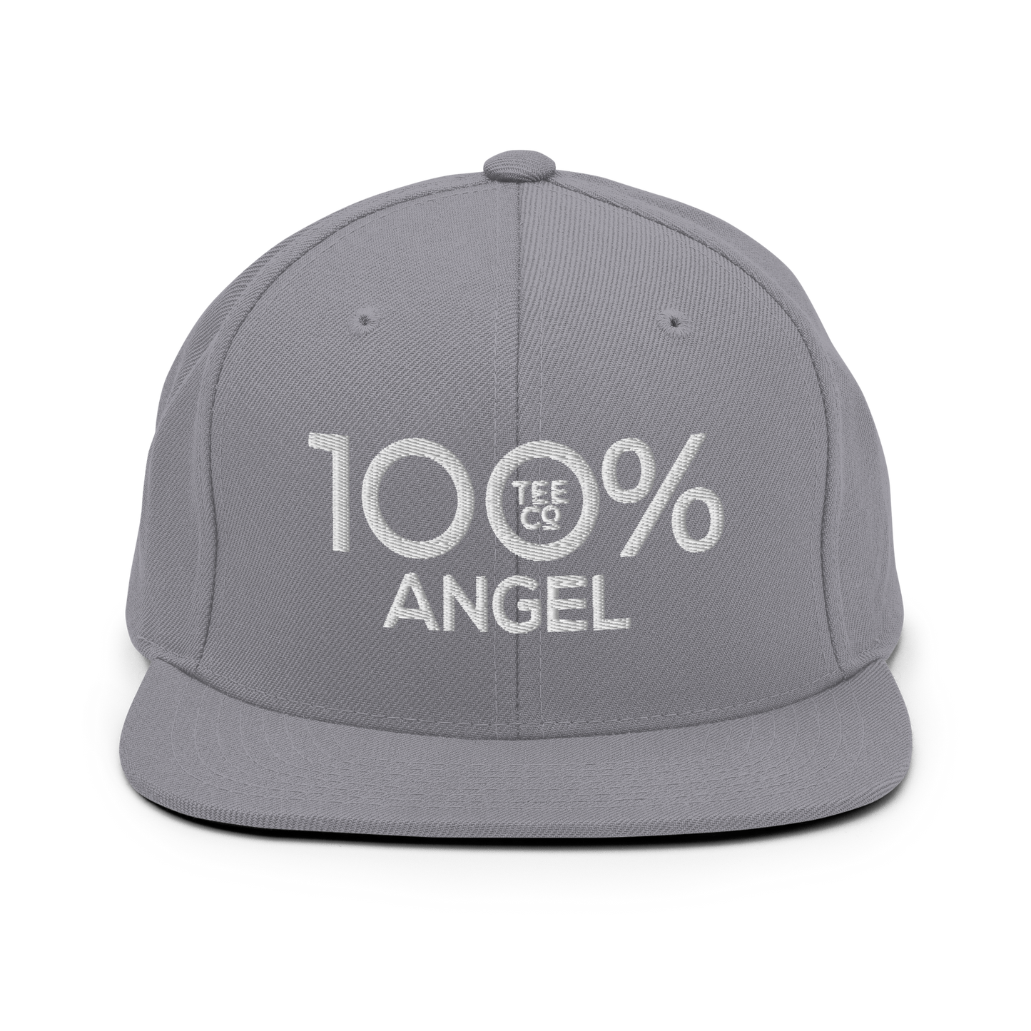 100% ANGEL Snapback Baseball Hat - 100 Percent Tee Company