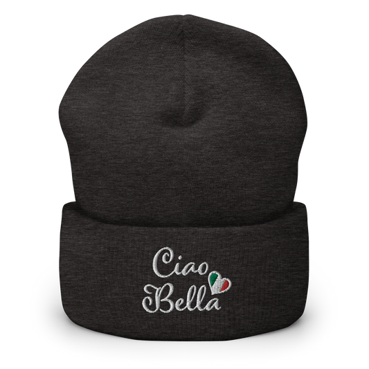 Ciao Bella Cuffed Beanie