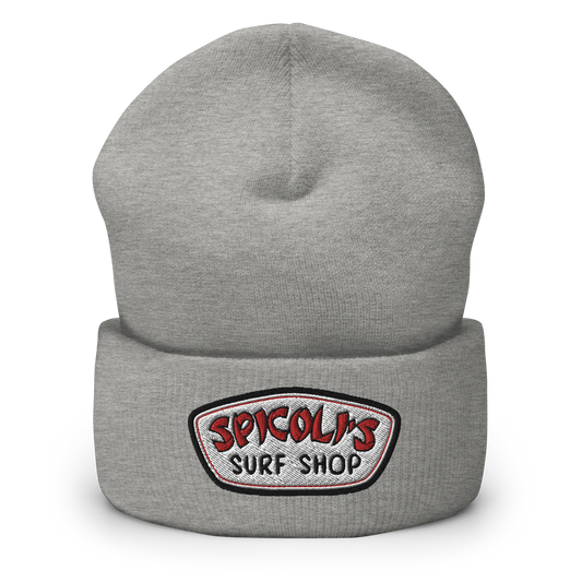 Spicoli's Surf Shop Cuffed Beanie