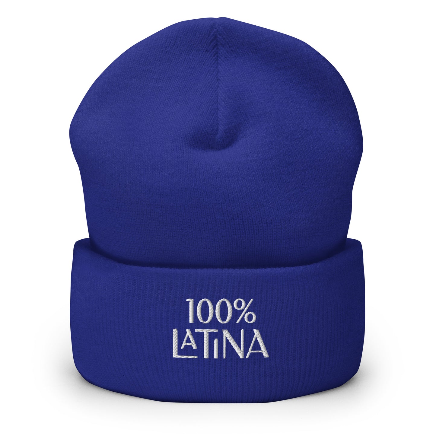 100% LATINA Cuffed Beanie