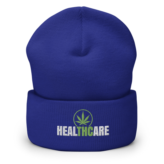 THC Health Care Cuffed Beanie
