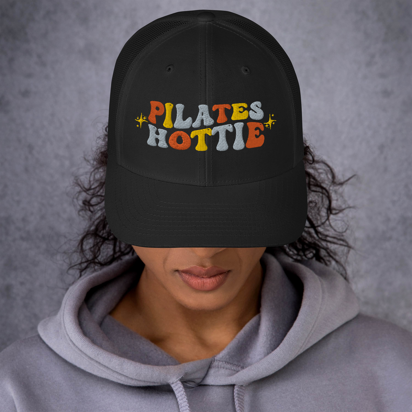 Pilates Hottie (Color) Trucker Hat