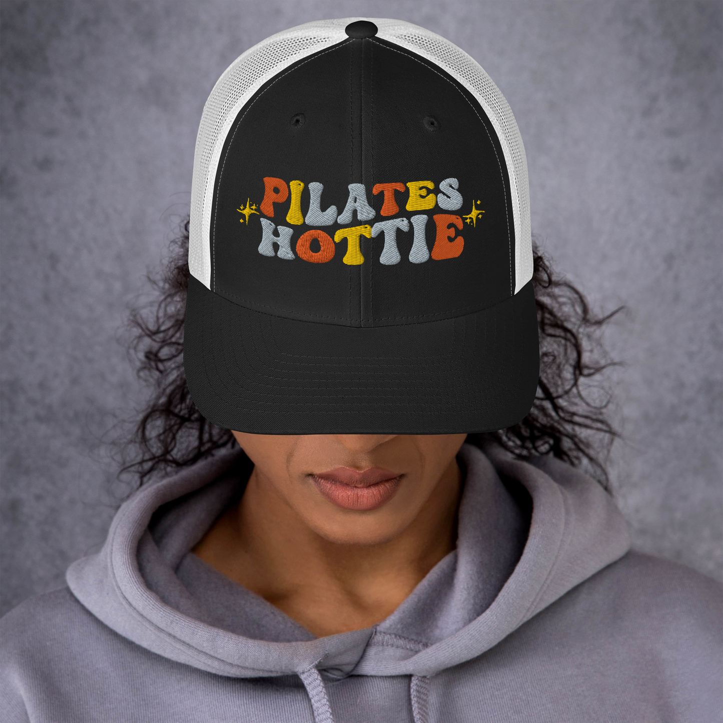Pilates Hottie (Color) Trucker Hat