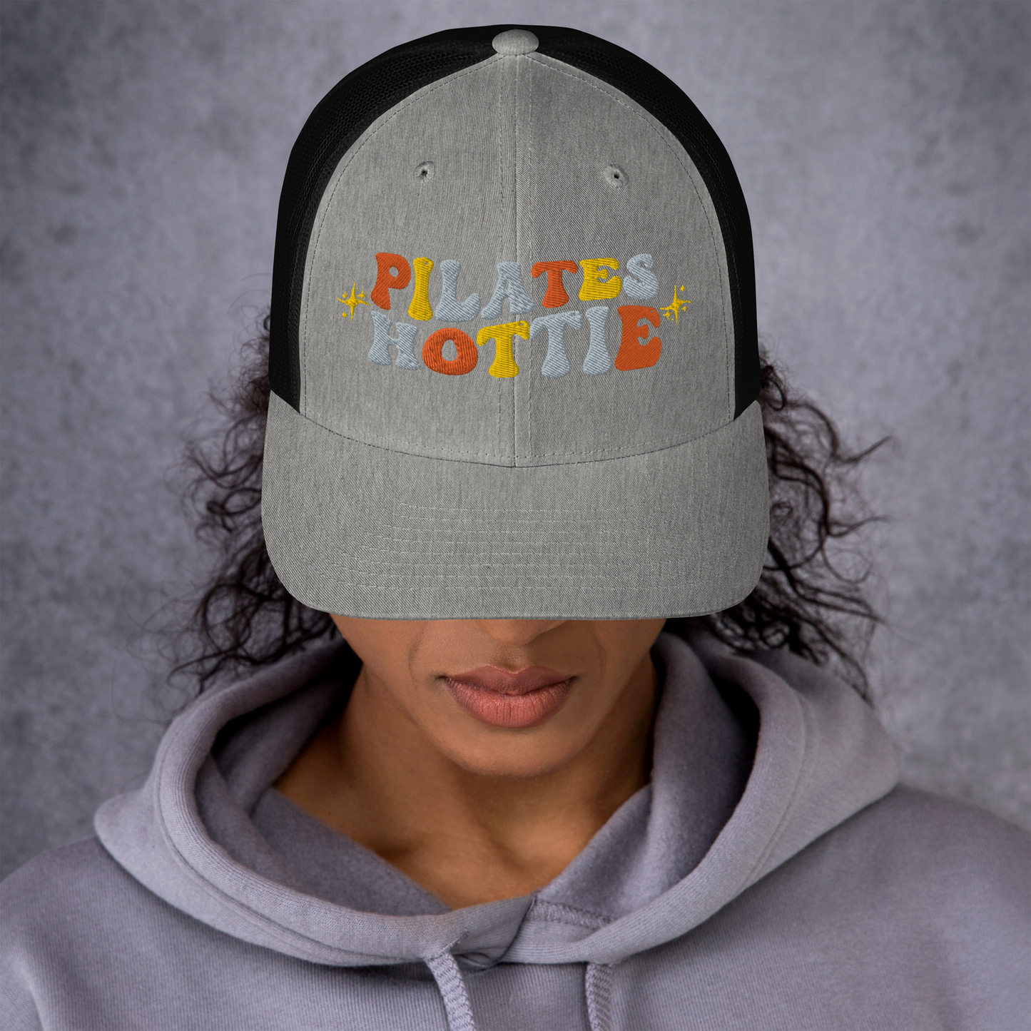 Pilates Hottie (Color) Trucker Hat