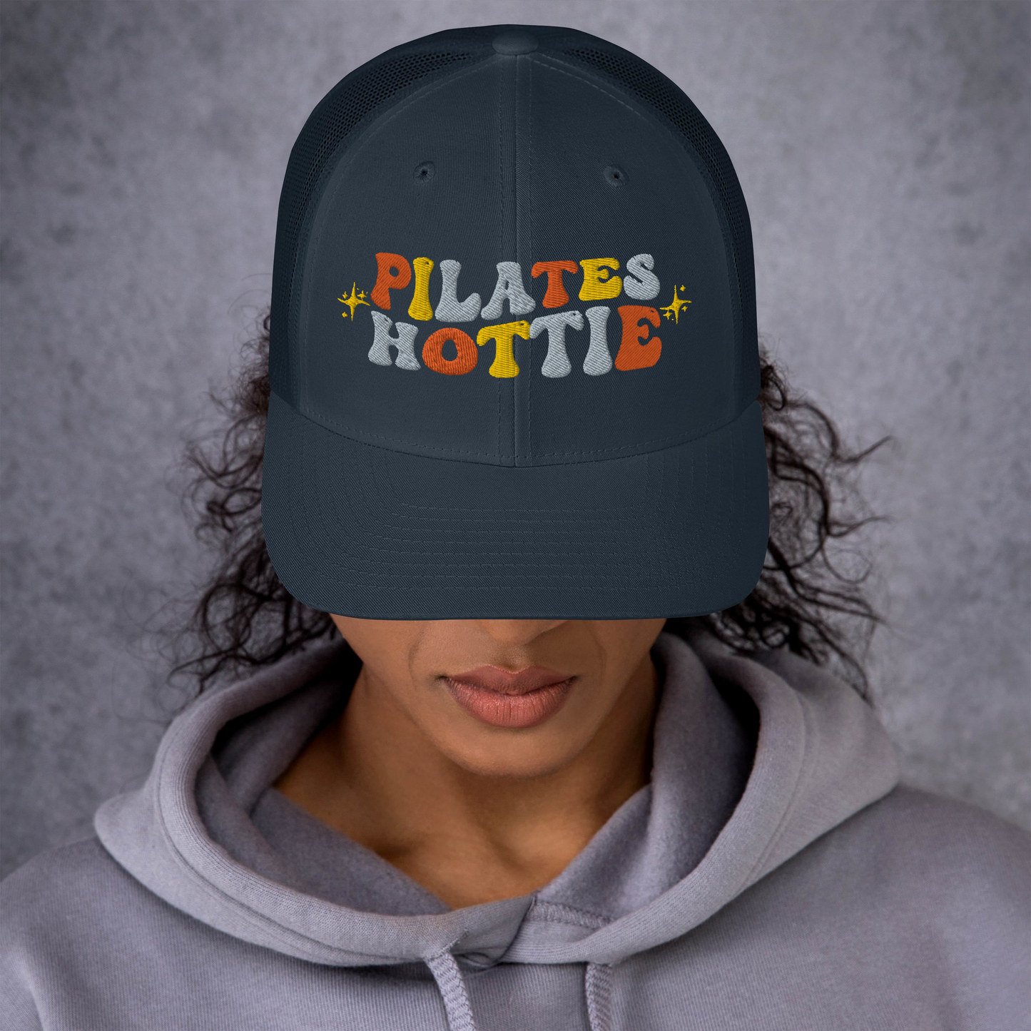 Pilates Hottie (Color) Trucker Hat
