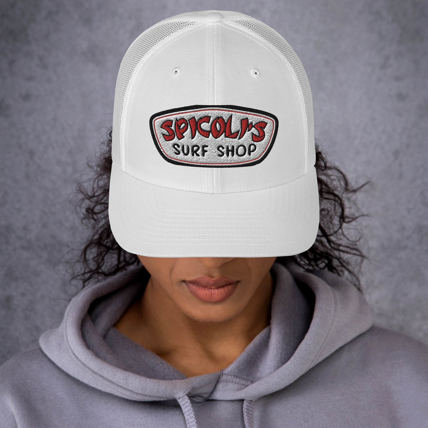 Spicoli's Surf Shop Trucker Hat