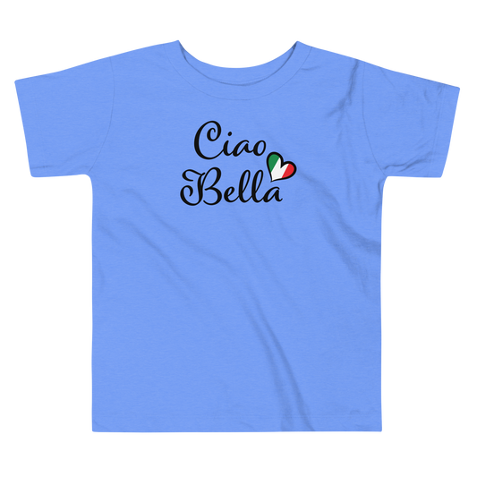 Ciao Bella Toddler Short Sleeve Tee