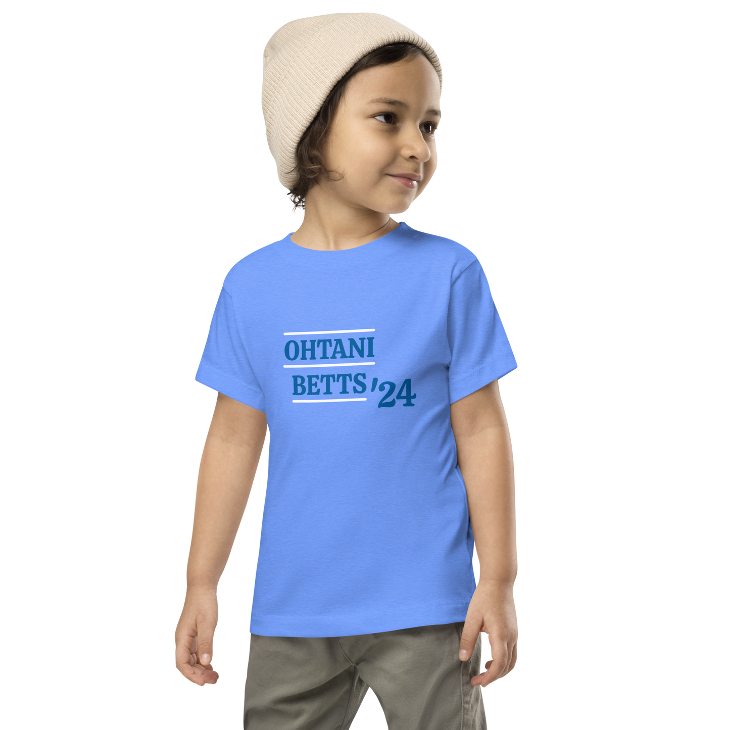 Ohtani Betts '24 Toddler Short Sleeve Tee