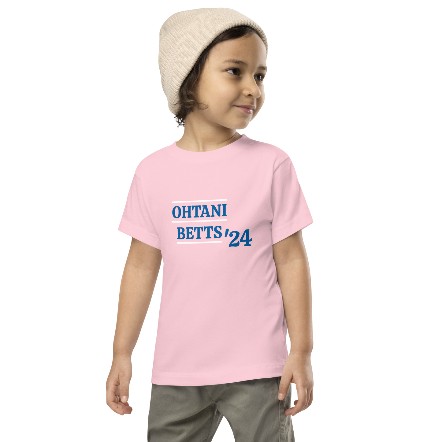 Ohtani Betts '24 Toddler Short Sleeve Tee