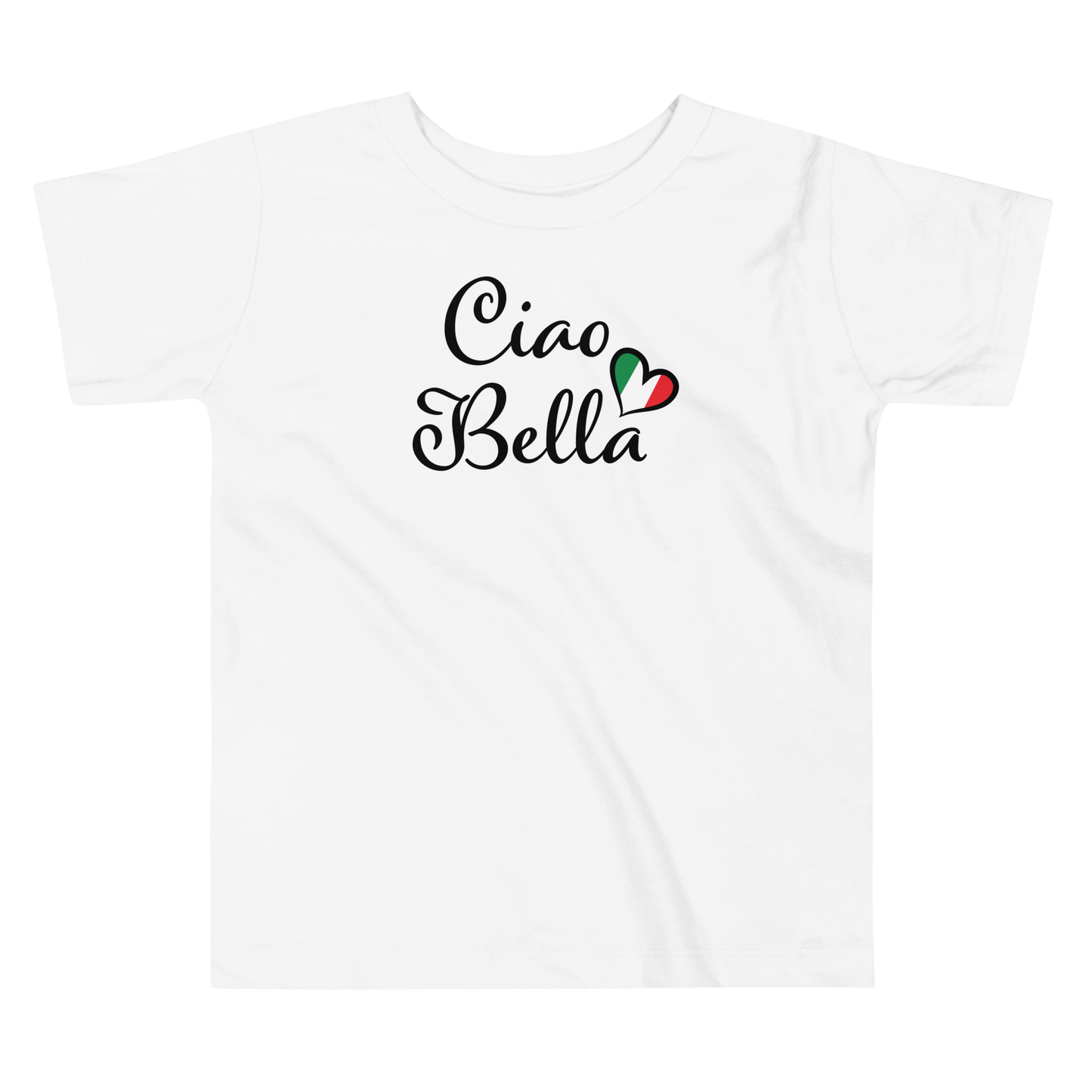 Ciao Bella Toddler Short Sleeve Tee