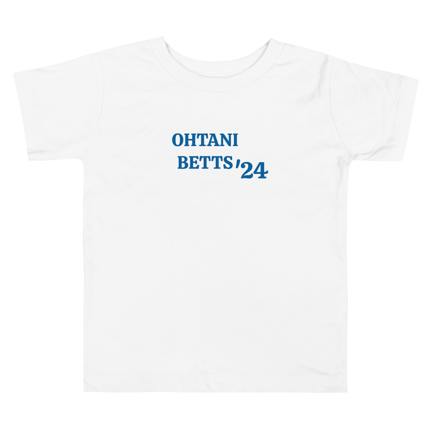 Ohtani Betts '24 Toddler Short Sleeve Tee