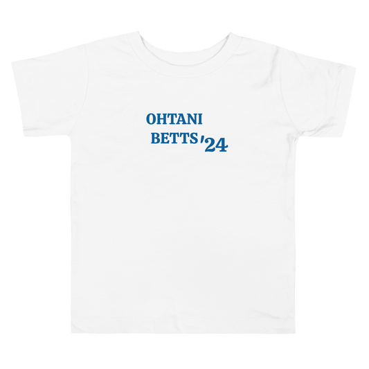 Ohtani Betts '24 Toddler Short Sleeve Tee