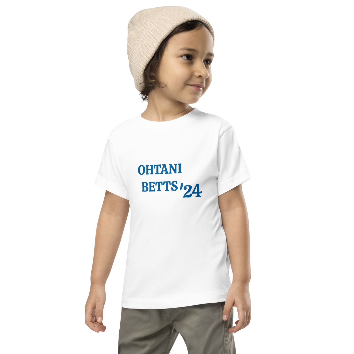 Ohtani Betts '24 Toddler Short Sleeve Tee