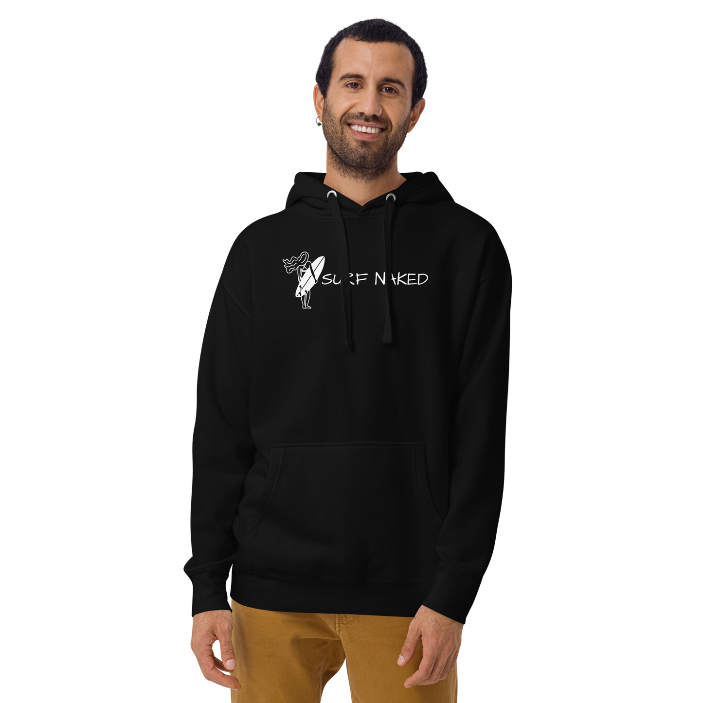 Surf Naked Unisex Hoodie