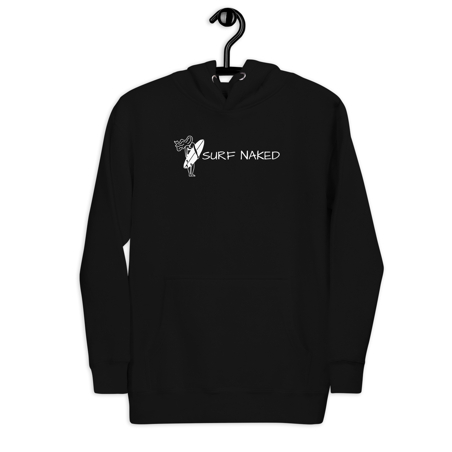 Surf Naked Unisex Hoodie