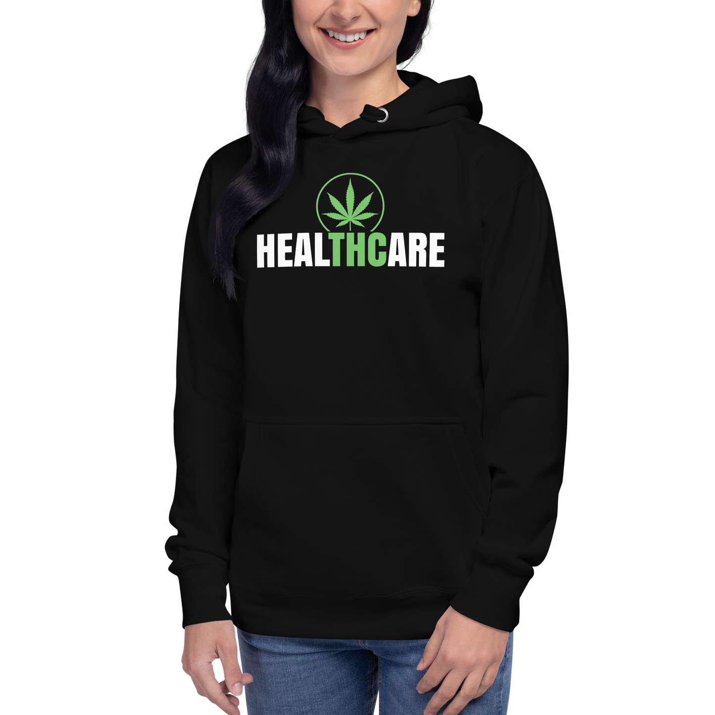 THC Health Care Unisex Hoodie