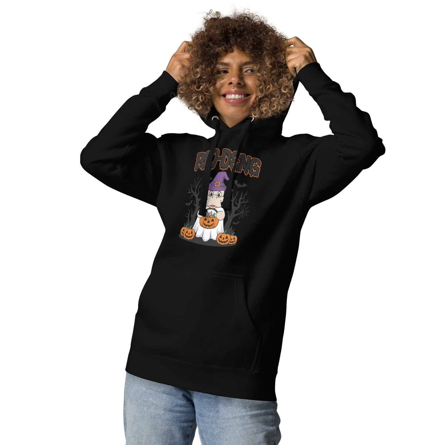 Boo Deng Unisex Hoodie