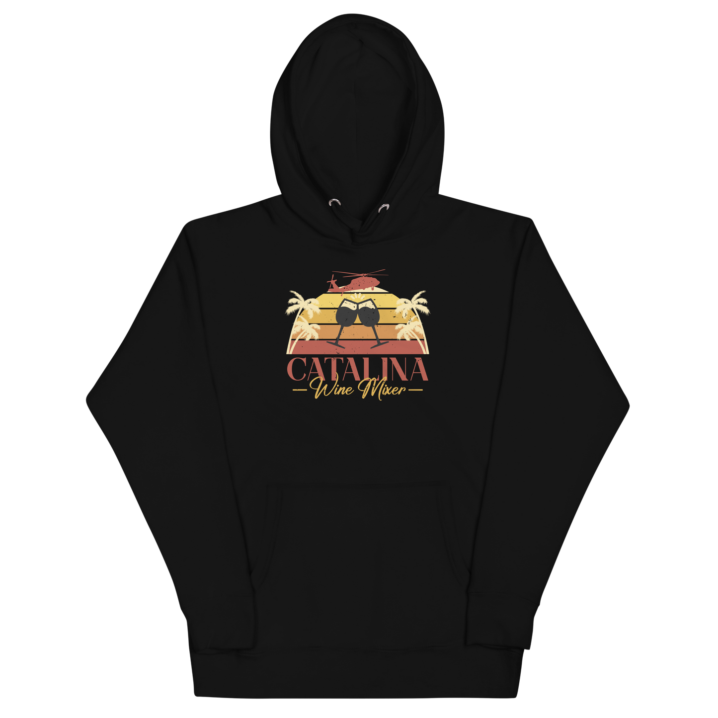 Catalina Wine Mixer Unisex Hoodie