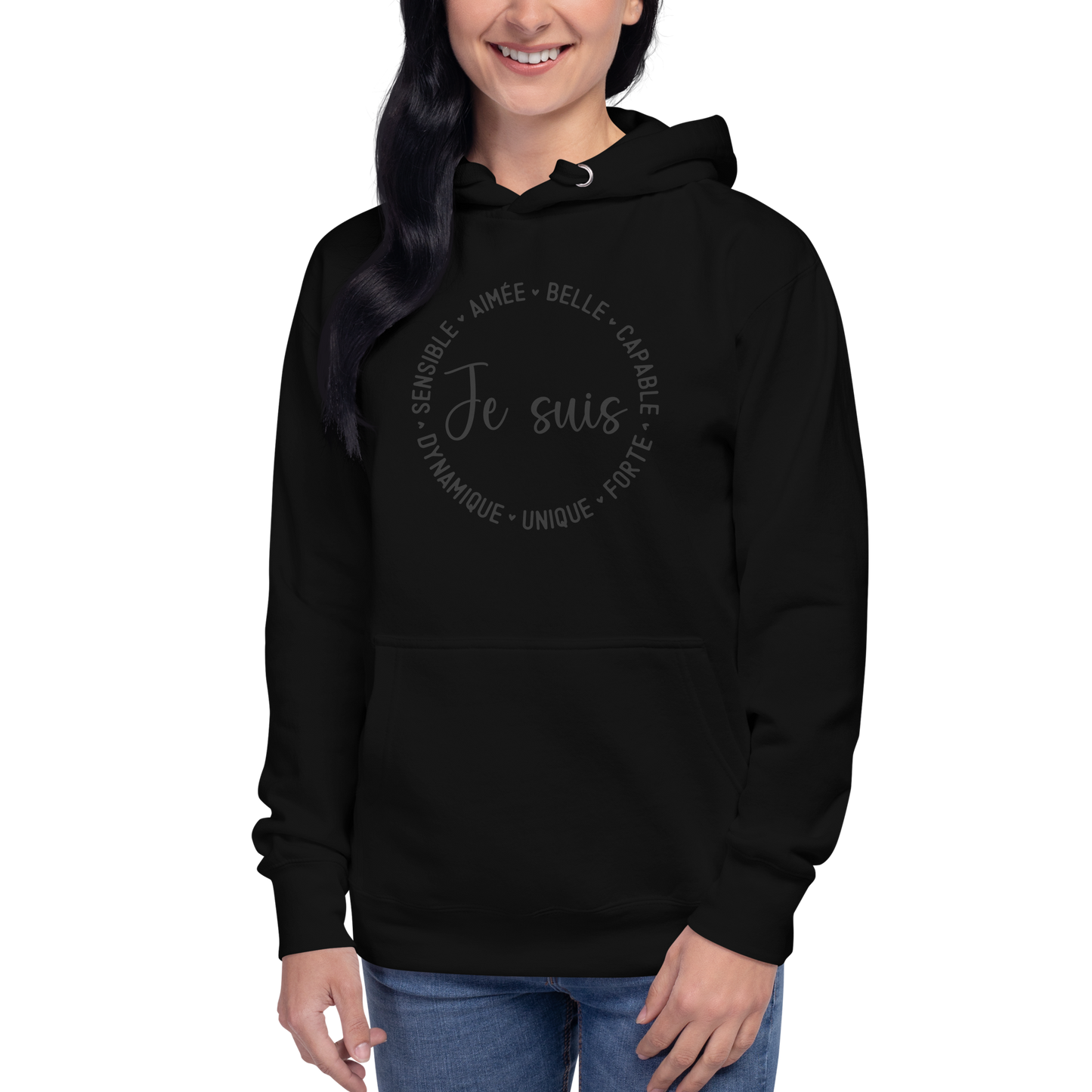 Je suit Unisex Hoodie