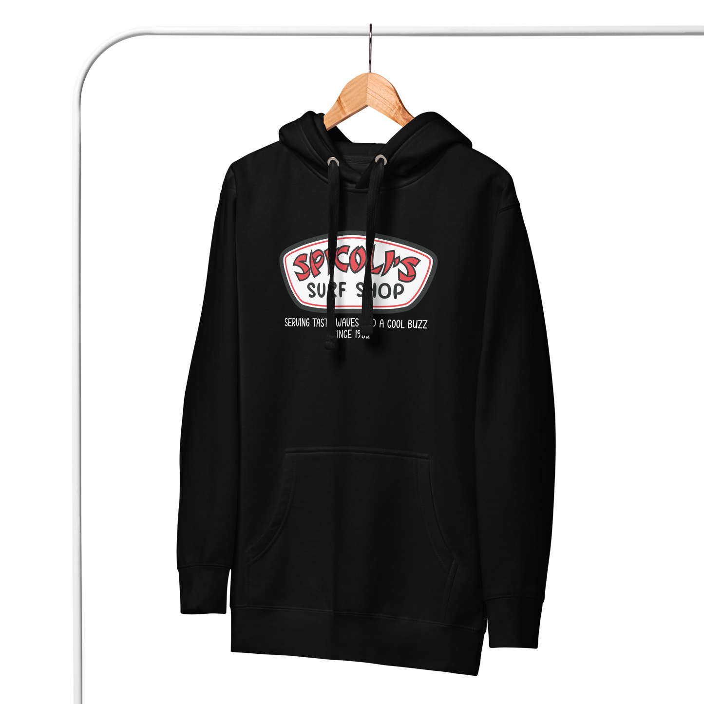 Spicoli's Surf Shop Unisex Hoodie