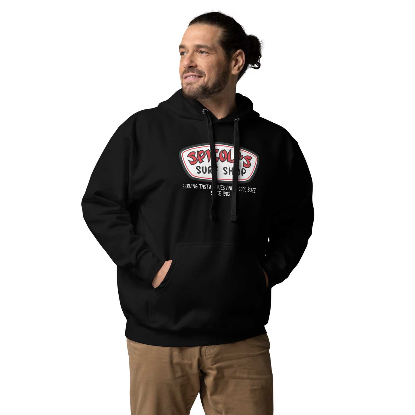 Spicoli's Surf Shop Unisex Hoodie