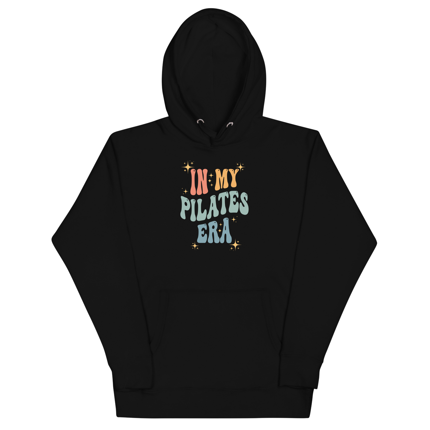 In My Pilates Era (Color logo) Unisex Hoodie