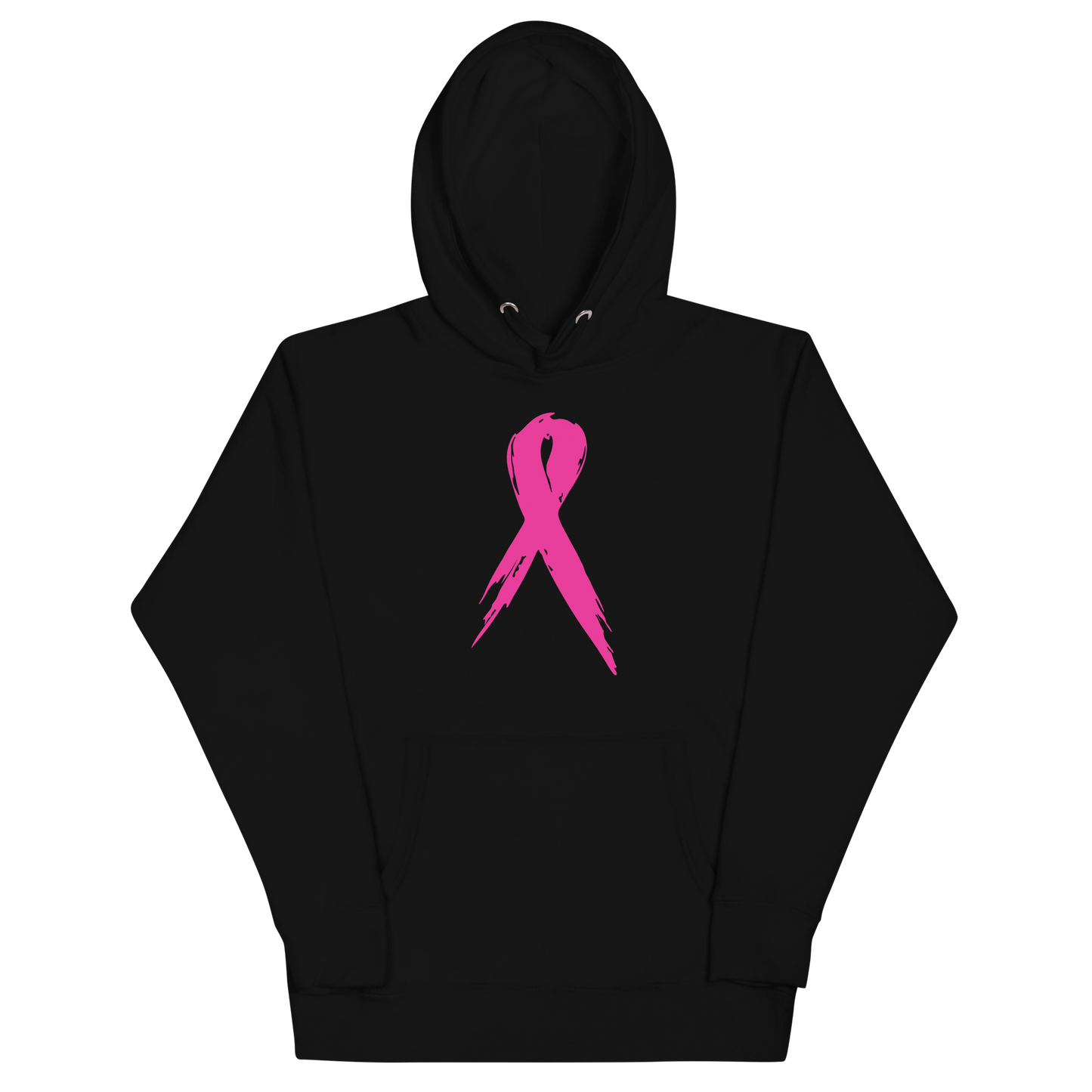 Breast Cancer Ribbon Unisex Hoodie