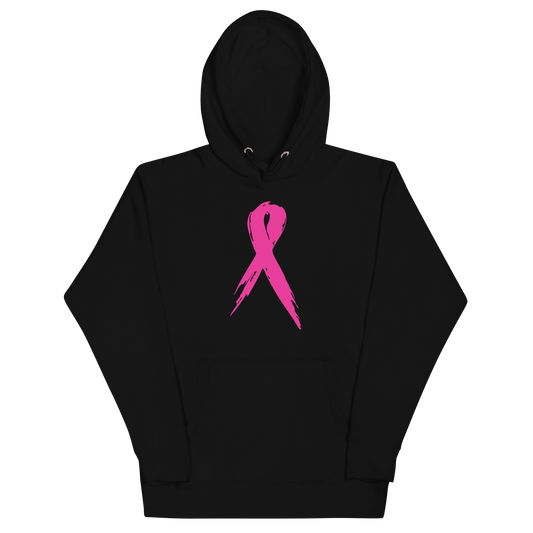 Breast Cancer Ribbon Unisex Hoodie
