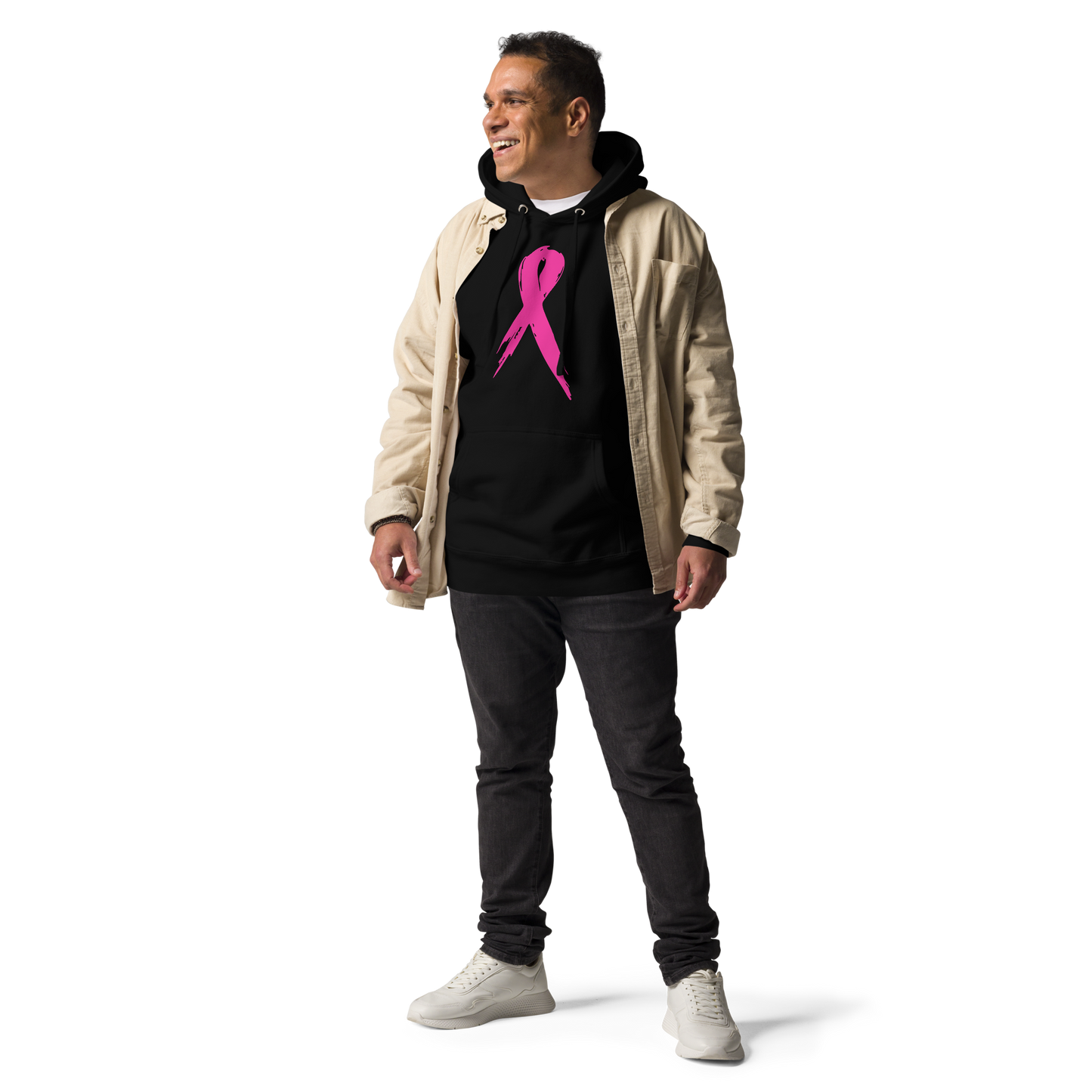 Breast Cancer Ribbon Unisex Hoodie