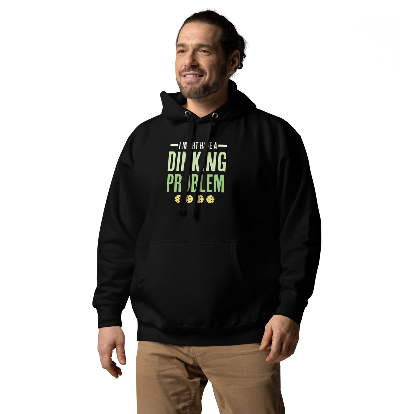 I Might Have a Dinking Problem (Pickleball) Unisex Hoodie