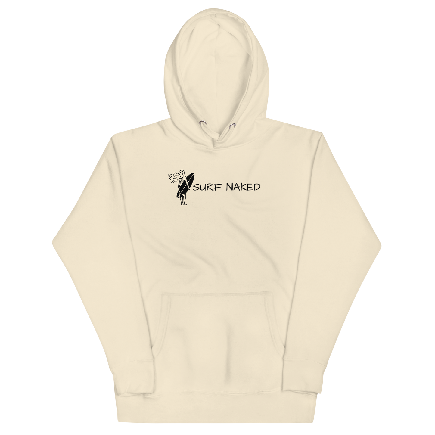 Surf Naked Unisex Hoodie