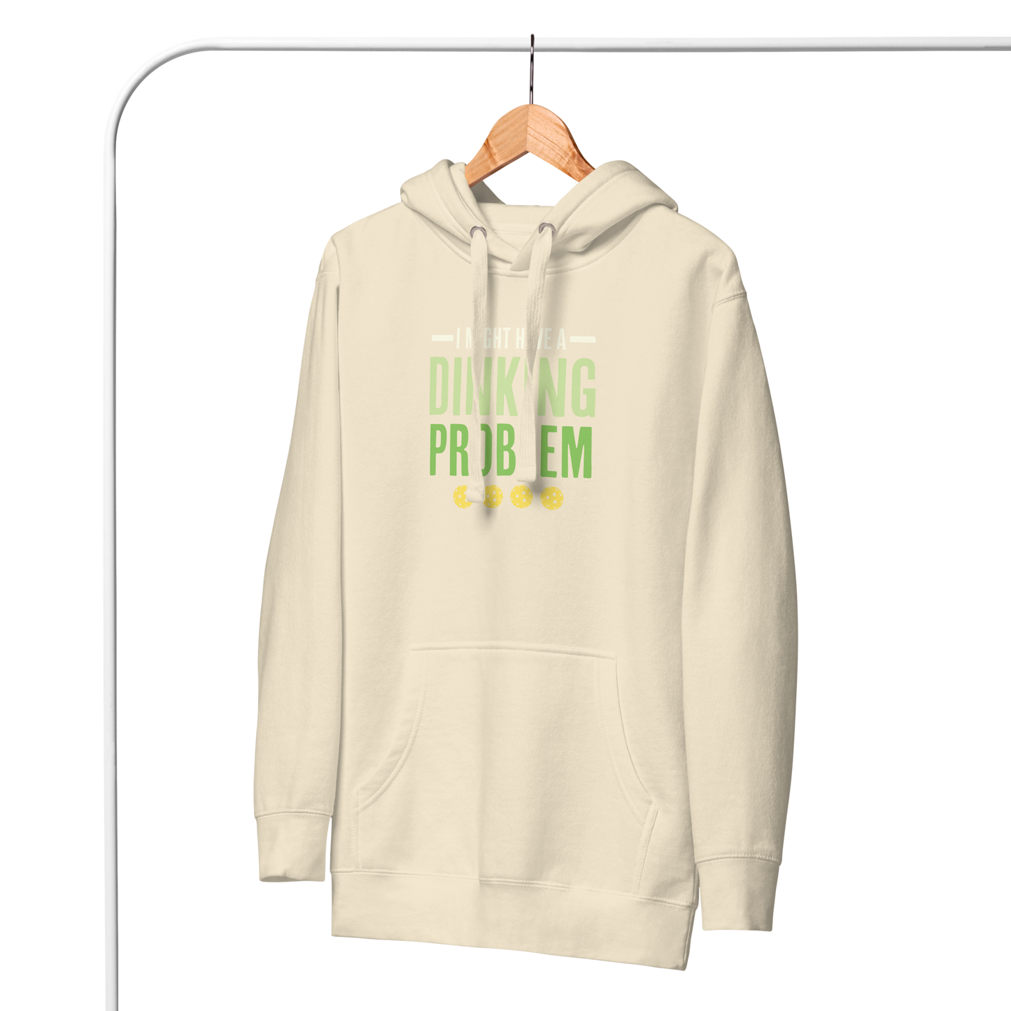 I Might Have a Dinking Problem (Pickleball) Unisex Hoodie