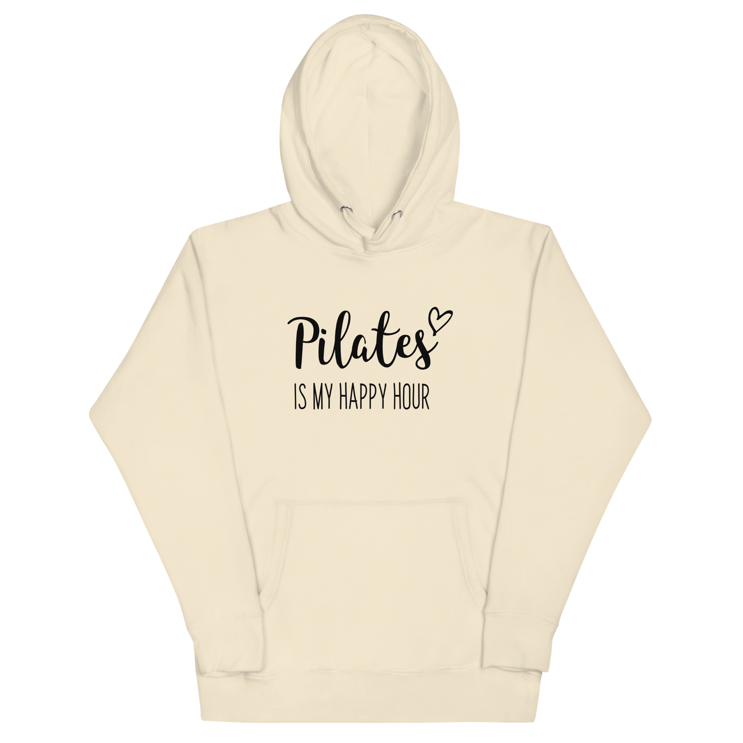 Pilates is my Happy Hour Unisex Hoodie