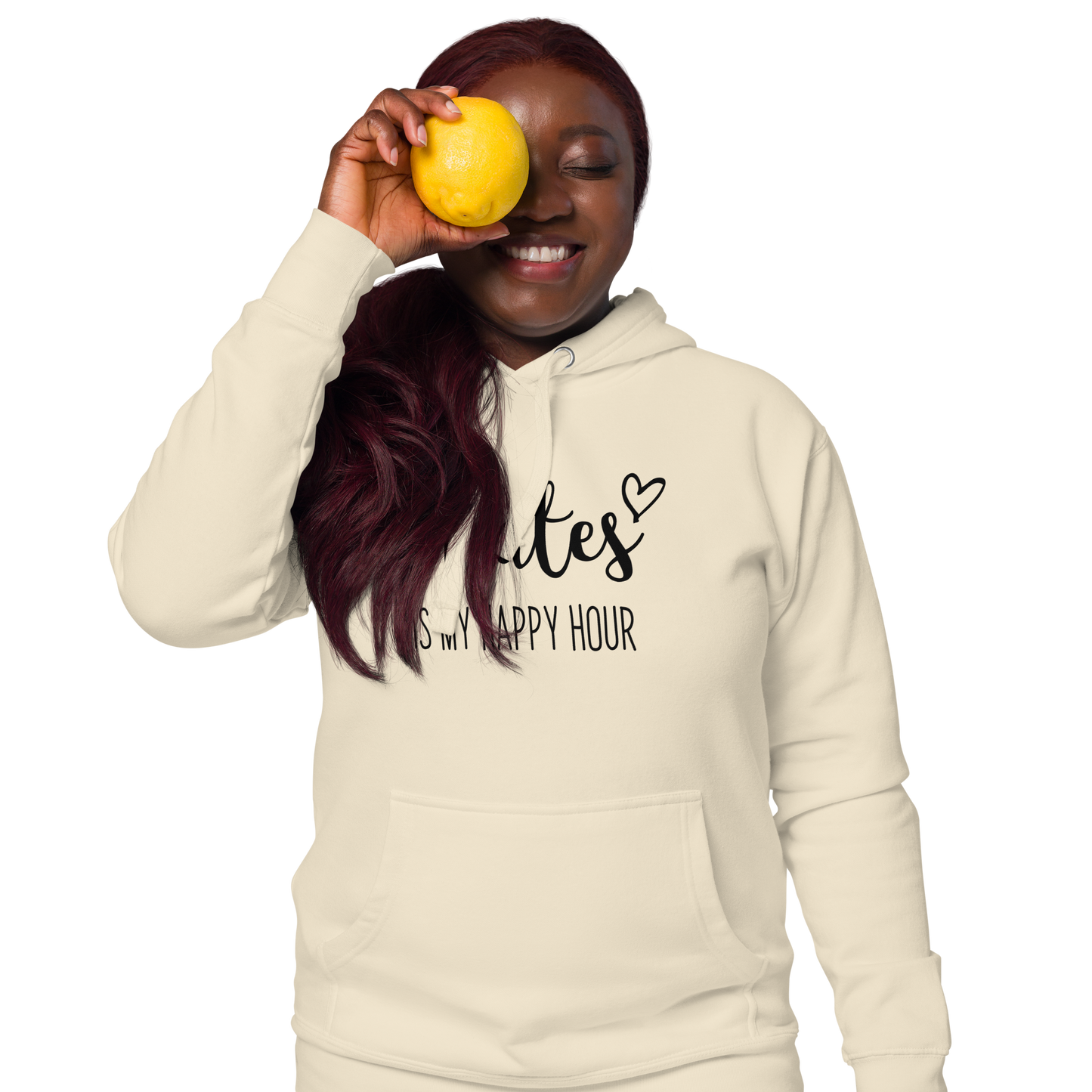 Pilates is my Happy Hour Unisex Hoodie