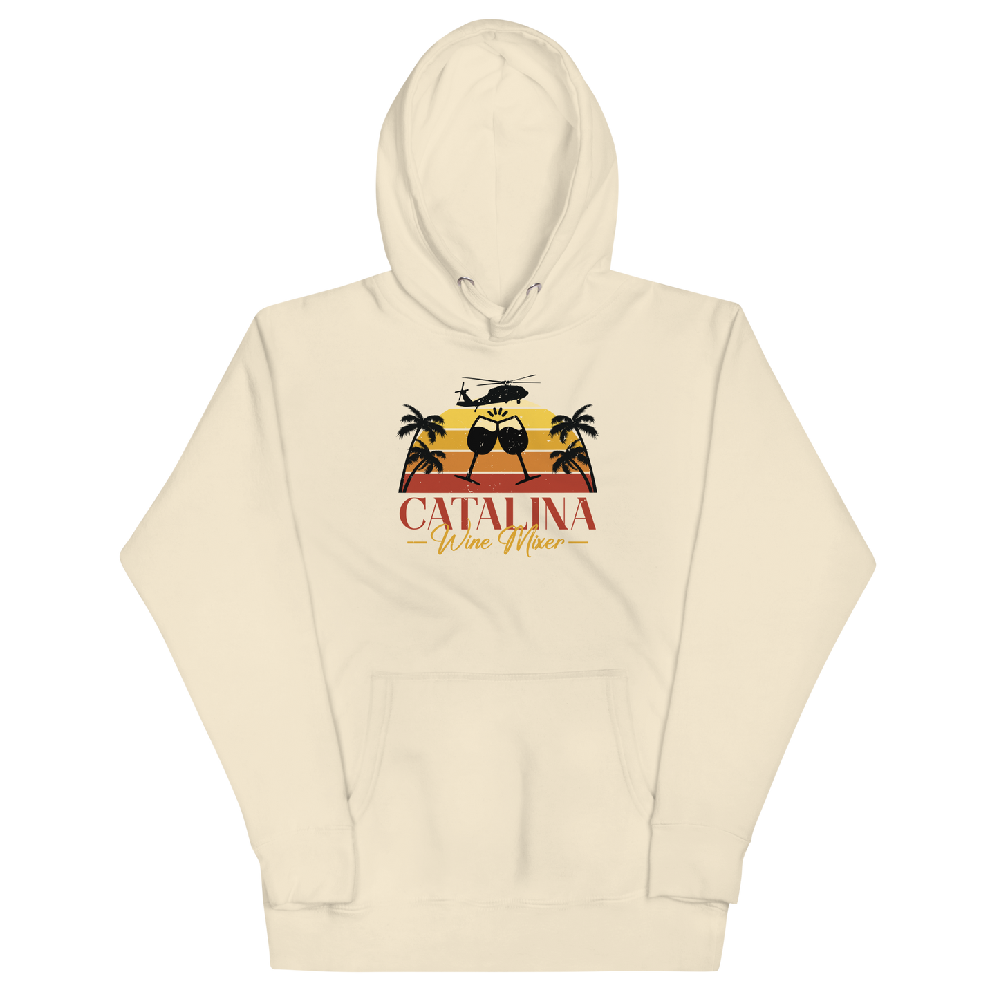 Catalina Wine Mixer Unisex Hoodie
