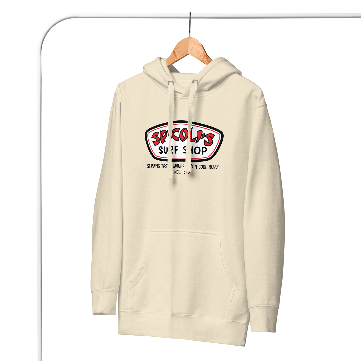 Spicoli's Surf Shop Unisex Hoodie