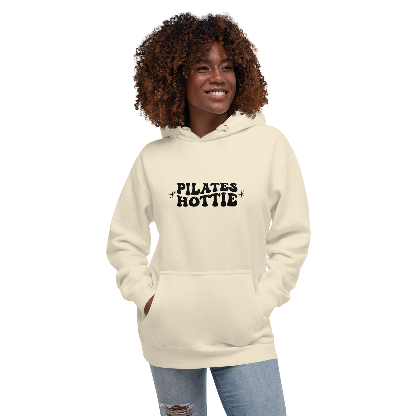 Pilates Hottie Unisex Hoodie