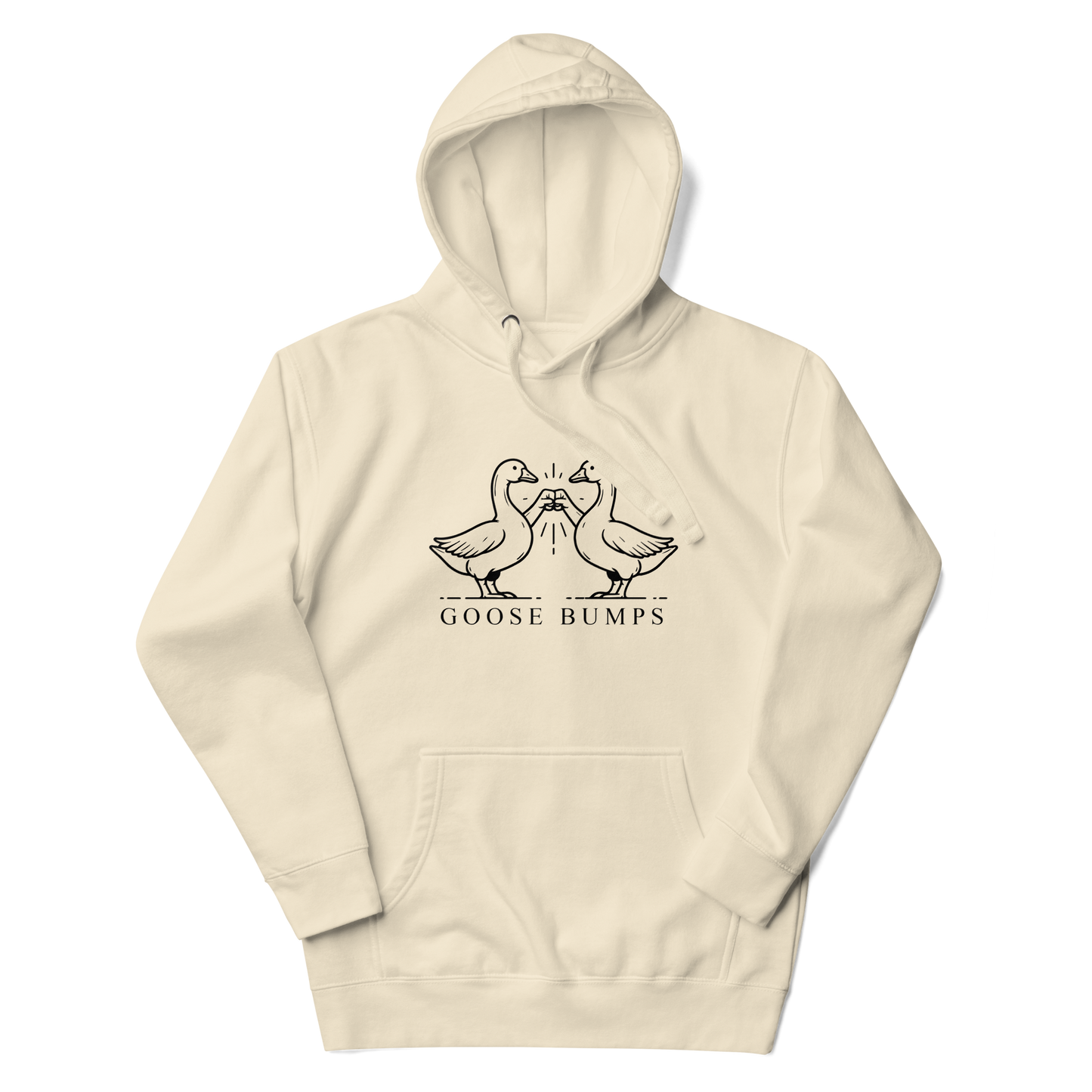 Goose Bumps Unisex Hoodie