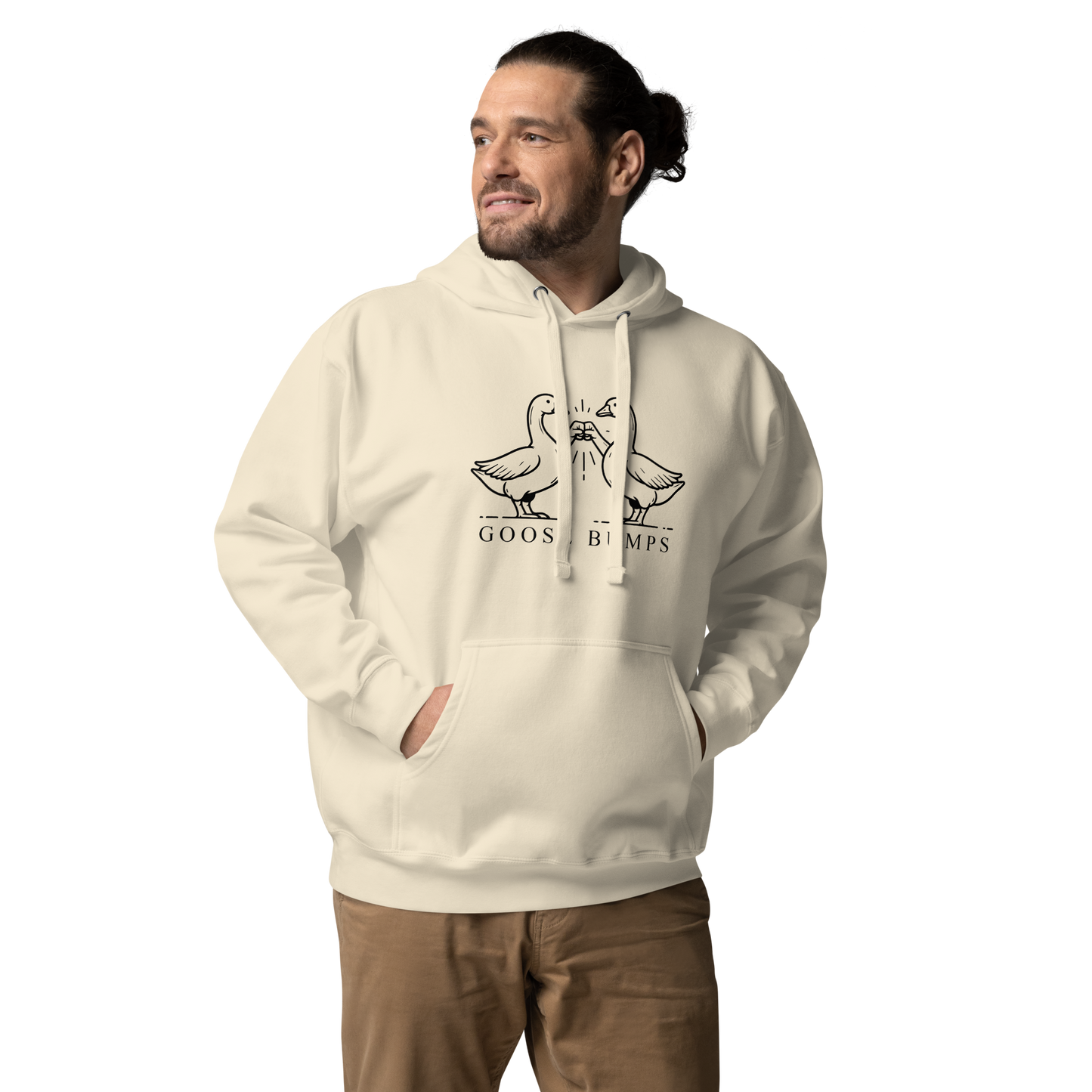 Goose Bumps Unisex Hoodie
