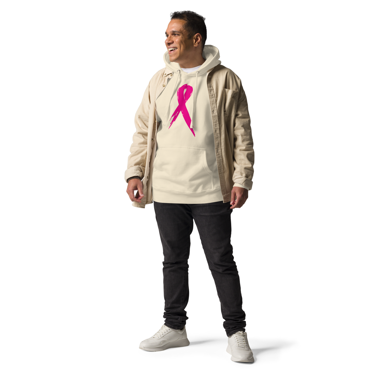 Breast Cancer Ribbon Unisex Hoodie