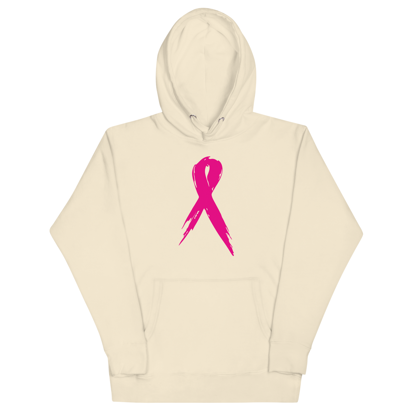 Breast Cancer Ribbon Unisex Hoodie