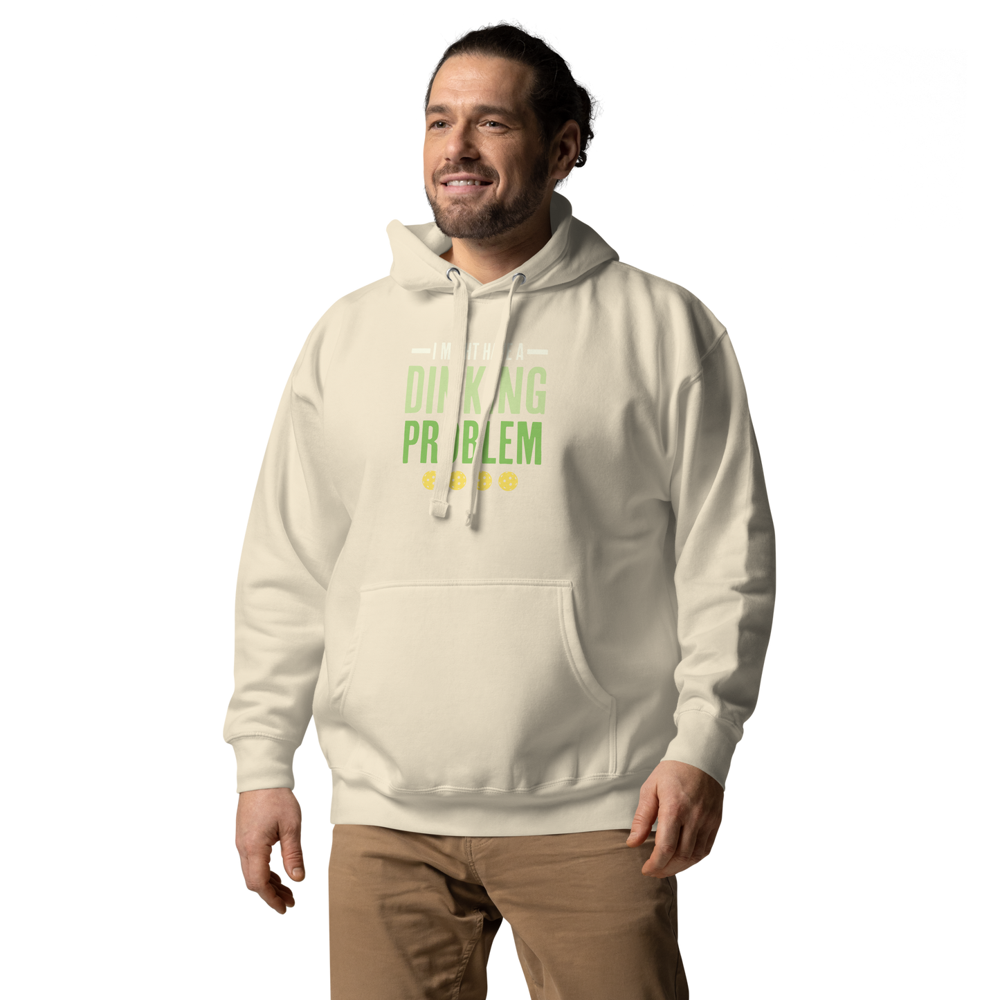 I Might Have a Dinking Problem (Pickleball) Unisex Hoodie