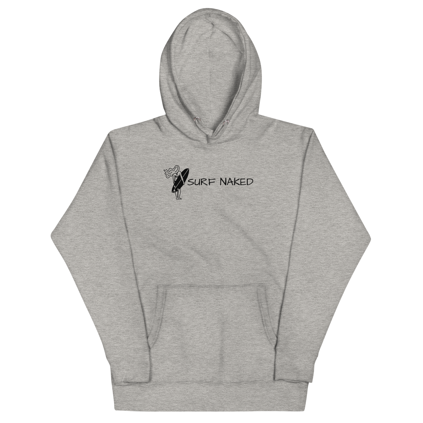 Surf Naked Unisex Hoodie