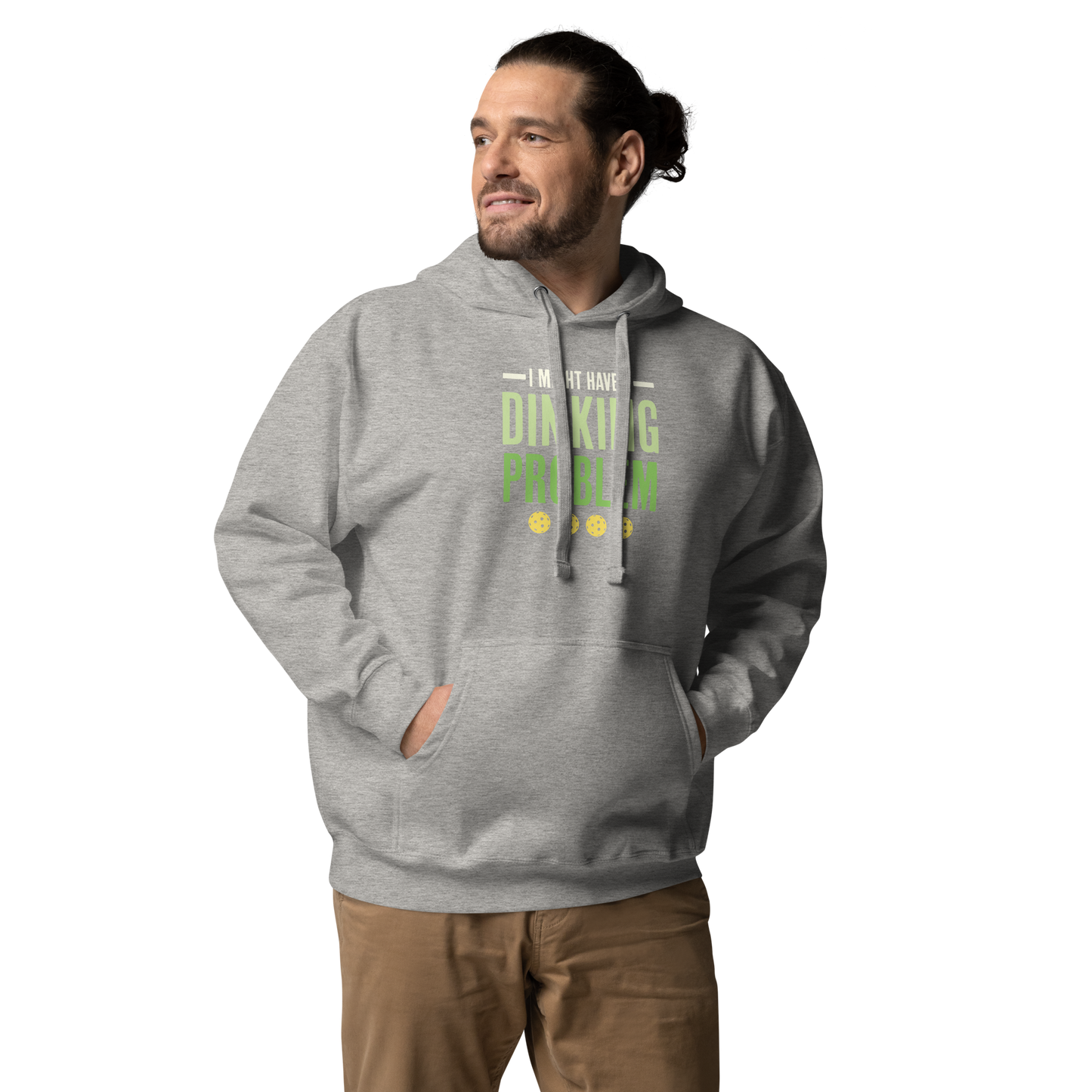 I Might Have a Dinking Problem (Pickleball) Unisex Hoodie