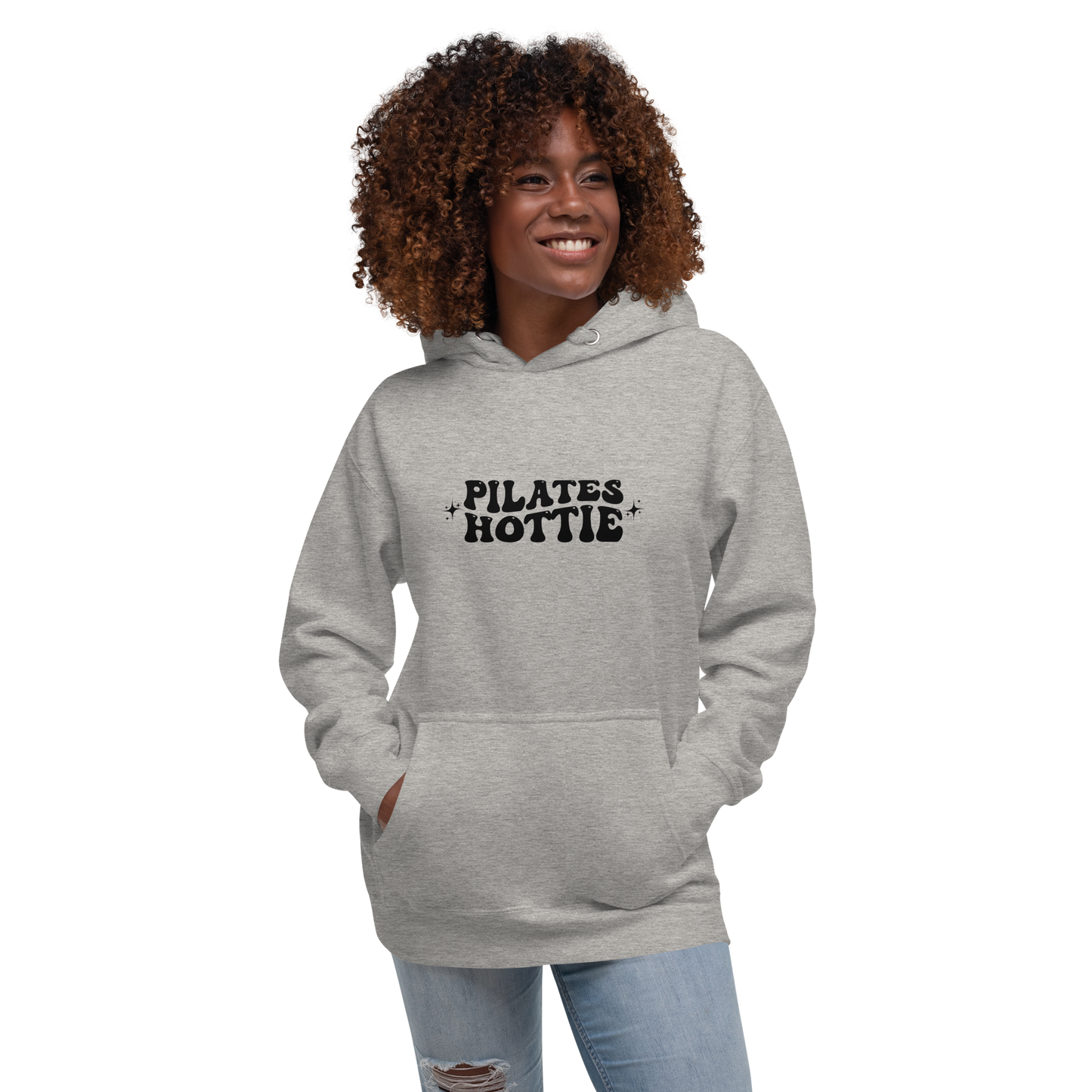 Pilates Hottie Unisex Hoodie