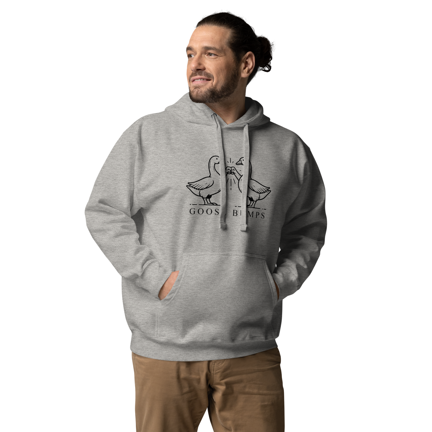 Goose Bumps Unisex Hoodie